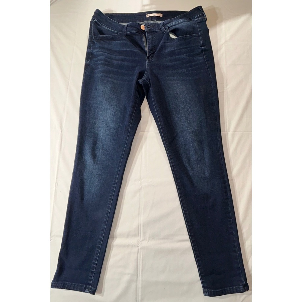 SO Goods For Life Low Rise Jegging Dark Wash Denim Jeans Size 15/32W